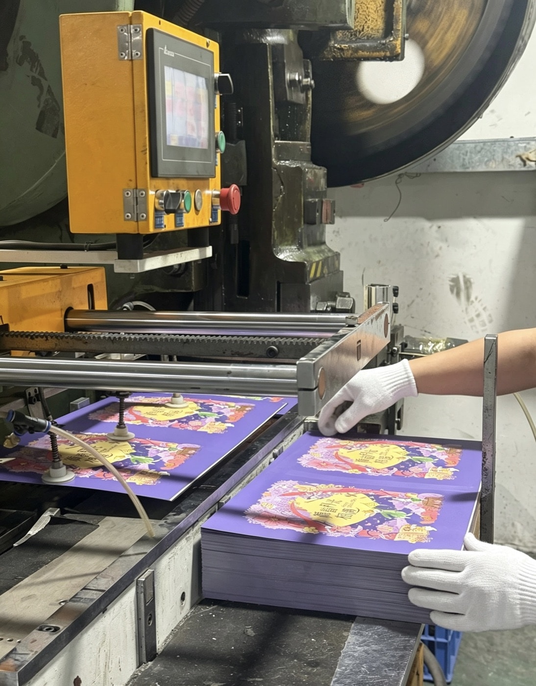 Printed tinplate prepared for forming