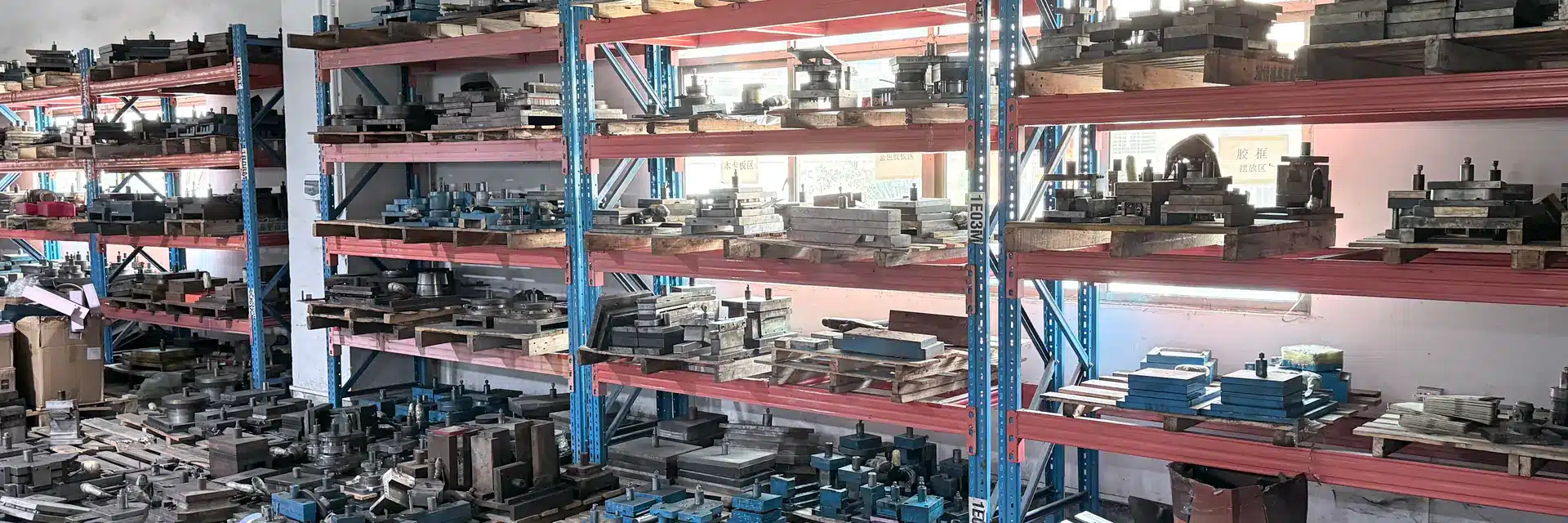 Junmei tin box tooling and mold storage for application packaging review