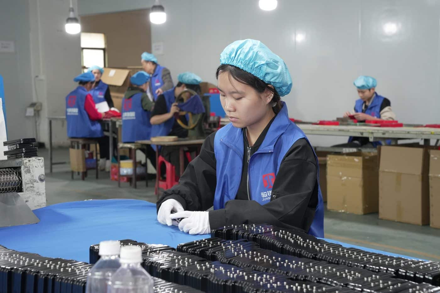Finished tin packaging review at Junmei