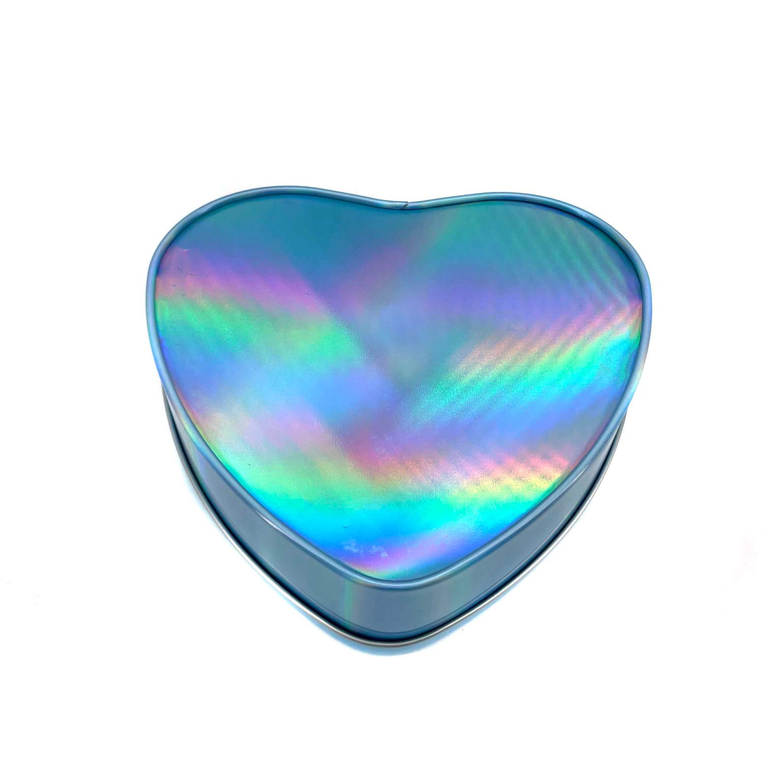 Real heart-shaped special tin from the Junmei product library
