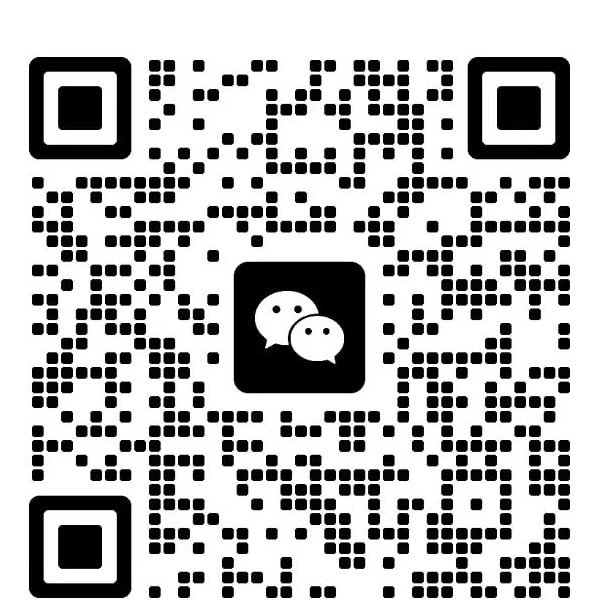 Tammy Zhong WeChat QR code